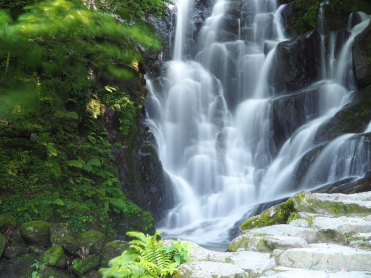 糸島 白糸の滝